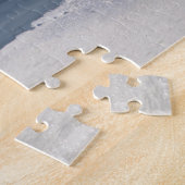 氷の上でカモメ ジグソーパズル (側面)