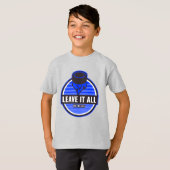 氷の上で全てを出し切れ Tシャツ (正面フル)