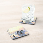 氷の上で冷たいペンギン コースター (右側)