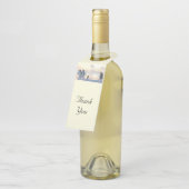 氷の上で冷たいペンギン ボトルネックタグ (アングル)