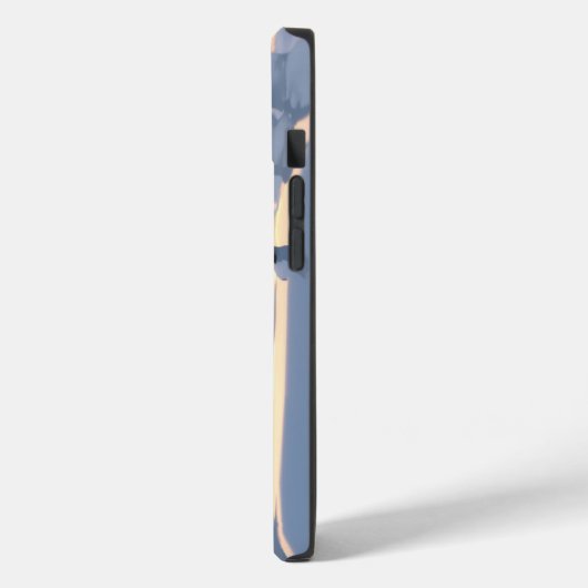 氷の上で冷たいペンギン Case-Mate iPhoneケース (裏面 / 左)