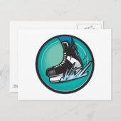 氷の上に持って行く ポストカード (正面/裏面)