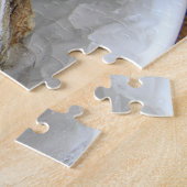 氷の上のカキ ジグソーパズル (側面)