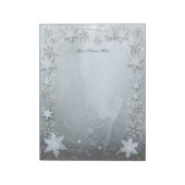 氷の上の雪 ノートパッド (回転)