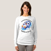 氷の上を滑ろう Tシャツ