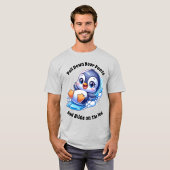氷の上を滑ろう Tシャツ