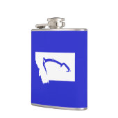 氷の上昇モンタナ フラスク (左)