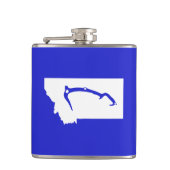 氷の上昇モンタナ フラスク (正面)