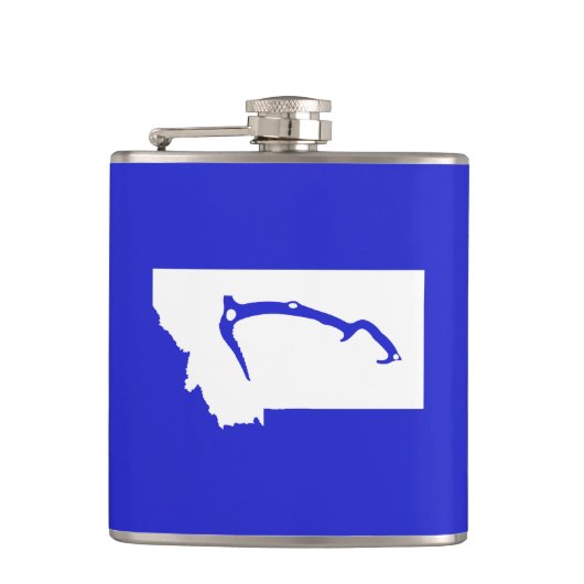 氷の上昇モンタナ フラスク (正面)