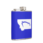 氷の上昇モンタナ フラスク (右)