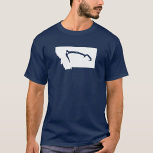 氷の上昇モンタナ Tシャツ