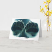 氷の下で彼らが見たもの カード (黄色い花)