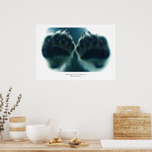 氷の下で彼らが見たもの ポスター (キッチン)