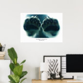 氷の下で彼らが見たもの ポスター (ホームオフィス)