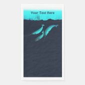 氷の下で鳴り響く (正面)