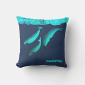 氷の下で鳴り響く クッション (正面)