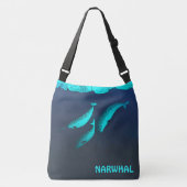 氷の下で鳴り響く クロスボディバッグ (正面)