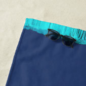 氷の下で鳴り響く ビーチタオル (インサイチュ)