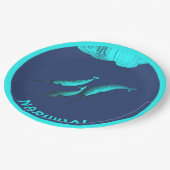 氷の下で鳴り響く ペーパープレート (アングル)