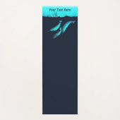 氷の下で鳴り響く ヨガマット (正面)