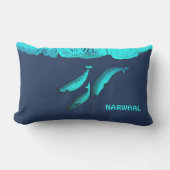 氷の下で鳴り響く ランバークッション (正面)