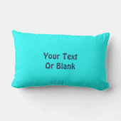 氷の下で鳴り響く ランバークッション (裏面)