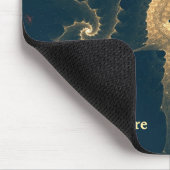 氷の下のエンケラドゥス マウスパッド (コーナー)