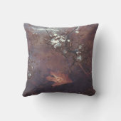 氷の下 クッション (裏面)