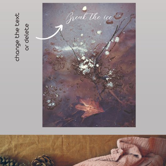 氷の下 ポスター