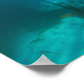 氷の下 ポスター (角)