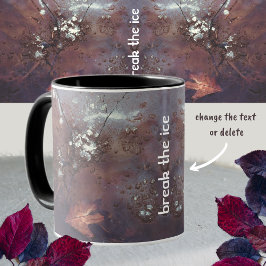 氷の下 マグカップ