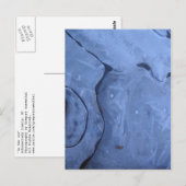 氷の中で ポストカード (正面/裏面)