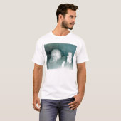氷の中のイグルーとエスキモー Tシャツ (正面フル)