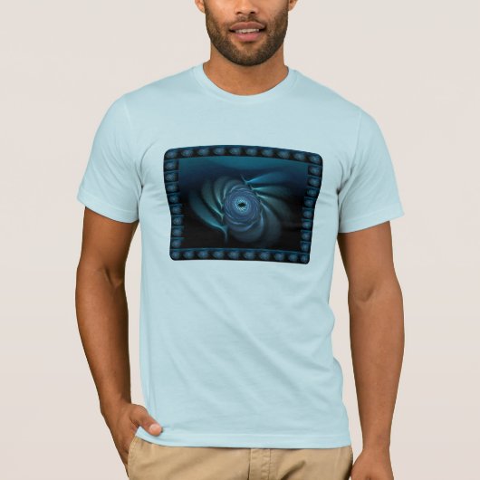 氷の中のクジラ Tシャツ (正面)
