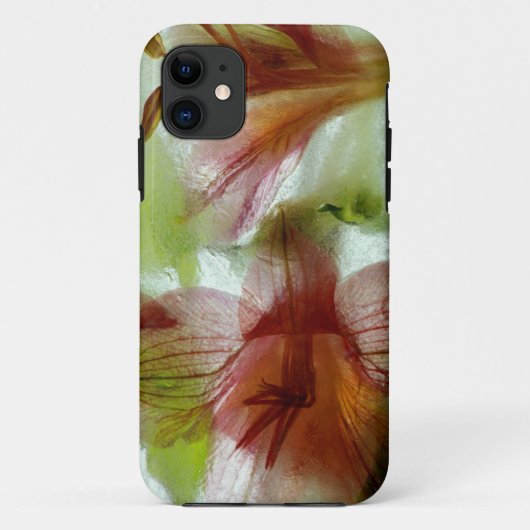 氷の中の花 Case-Mate iPhoneケース (裏面)