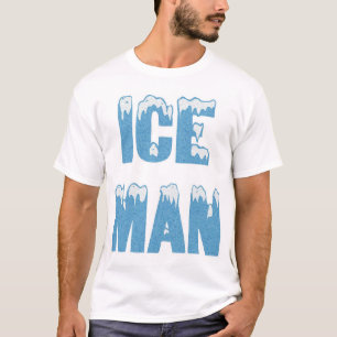 氷の人 Tシャツ
