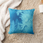 氷の冬… クッション (ブランケット)