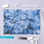 氷の冷たいカッコいいと 薄葉紙 (クラフト)