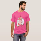 氷の冷たいズルシ Tシャツ (正面フル)