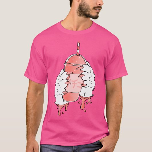 氷の冷たいズルシ Tシャツ (正面)