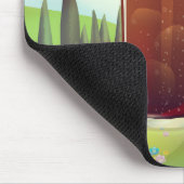 氷の冷たいソーダ商業を持っている。 マウスパッド (コーナー)