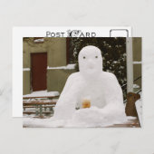 氷の冷たいリフレッシュ ポストカード (正面/裏面)