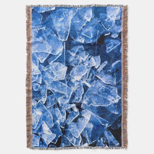 氷の冷房と冷却 スローブランケット (正面縦)