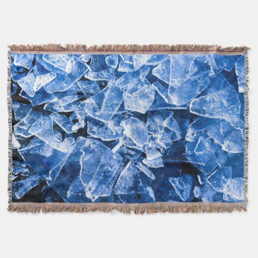 氷の冷房と冷却 スローブランケット (正面)