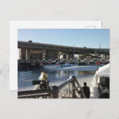 氷の反射 ポストカード (正面/裏面)