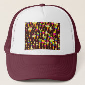 氷の壁紙 キャップ (正面)