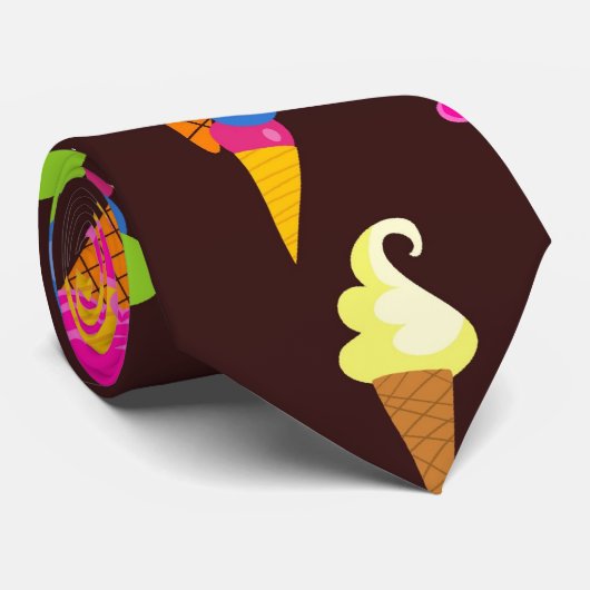 氷の壁紙 ネクタイ (ロール)