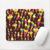 氷の壁紙 マウスパッド (マウス)