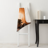 氷の夜の側から外惑星トラピスト–1f。 シェルパブランケット (インサイチュ)