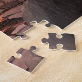 氷の夜の側から外惑星トラピスト–1f。 ジグソーパズル (側面)